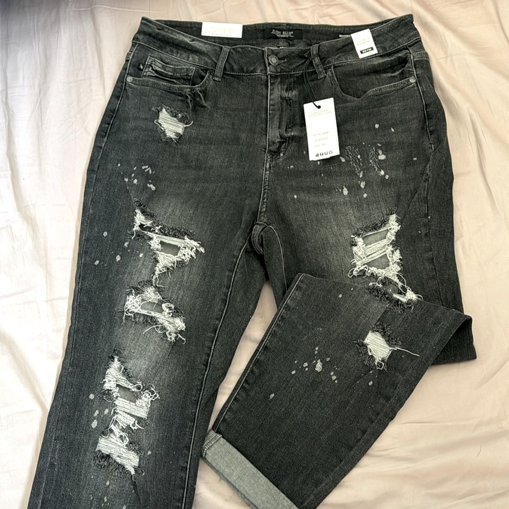 COPY - Judy Blue boyfriend jeans